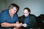 Nom du fichier : Lennart Green et Bebel.jpg
Poids du fichier : 170Ko
Dimensions : 500x333
Ajouté le : 5 Aout 2005 Lennart Green et Bebel.jpg
