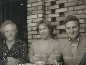 Howie Schwartzman, Richard Turner and Ed. Marlo